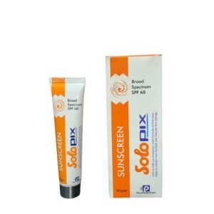 solo pix spf 60 30gm oil free matte sunscreen – shield your skin from damage