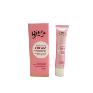 bine skin lightening cream for glowing, fairer & radiant skin – whitening face cream for men & women – dark spot remover, brightening & even skin tone – non comedogenic, hypoallergenic, dermatologist recommended