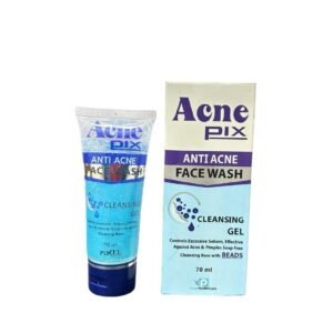 acne pix facewash dermatologist recommended 70ml